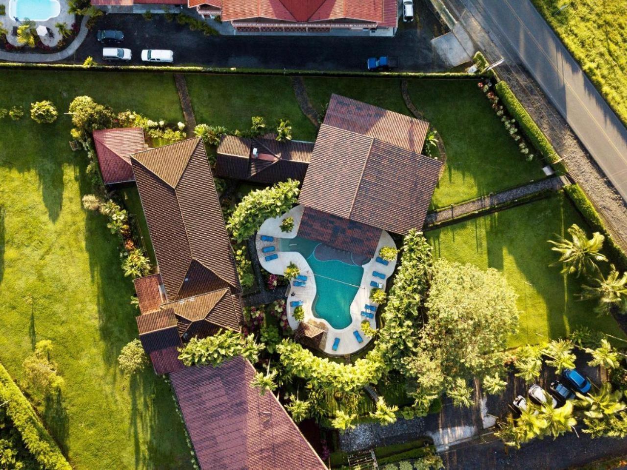 Arenal Backpackers Resort La Fortuna Εξωτερικό φωτογραφία